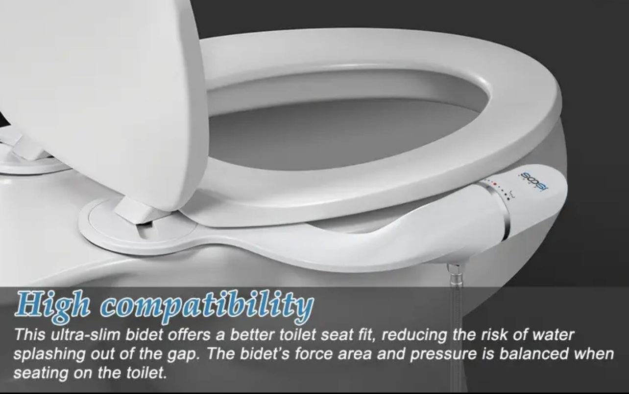 ultra slim bidet attachment for toilet seat ultra slim bidet attachment for toilet seat